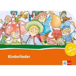 Kinderlieder. Buch + Audio-CD - Norbert Rothhaas