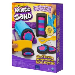Kinetic Sand Set cu Surprize, Spin Master
