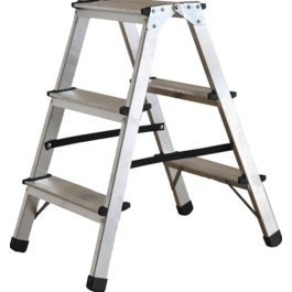 KMH1203 scara cu doua trepte duble 3+3 din aluminiu