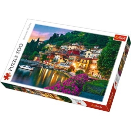 Puzzle lacul Como Italia 500 piese