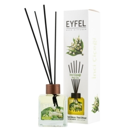Odorizant camera cu betisoare aroma de LACRAMIOARE 120 ml, Eyfel 