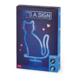 Lampa It's a Sign Kitty, Legami