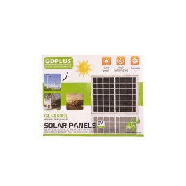 LAMPA SOLARA + PANOU 7-38 GD-8840L 40W