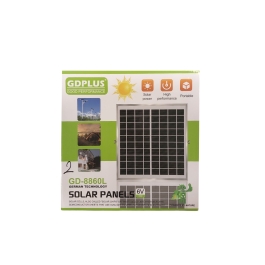 LAMPA SOLARA + PANOU 7-39 GD-8860L 60W