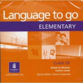 Language to go Elementary Class Audio CD - Simon Le Maistre