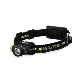 Lanterna LEDLENSER H5R Work de cap reincarcabila 500 lm raza luminoasa 200 m	