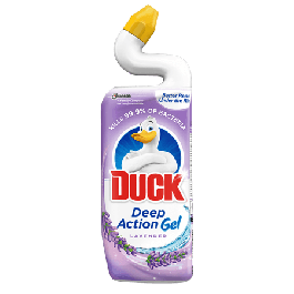 Duck Dezinfectant toaleta Deep Action Gel Lavanda, 750ml