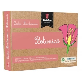 Lectii de botanica - Lectii Montessori