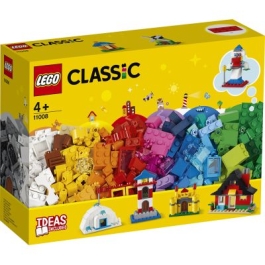 LEGO Classic, Caramizi si case 11008, 270 piese