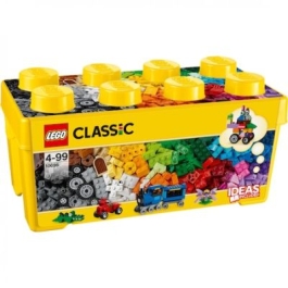 LEGO Classic. Cutie medie de constructie creativa 10696, 484 piese