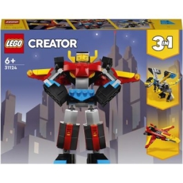 LEGO Creator 3 in 1 Super Robot 31124, 159 piese
