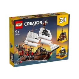 LEGO Creator Corabie de pirati 31109, 1264 piese