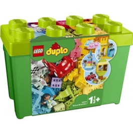 LEGO DUPLO, Cutie Deluxe in forma de caramida 10914, 85 piese