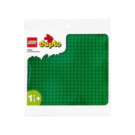 LEGO DUPLO Placa de constructie verde 10980