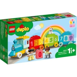 LEGO DUPLO Tren cu numere. Invata sa numeri 10954, 23 piese