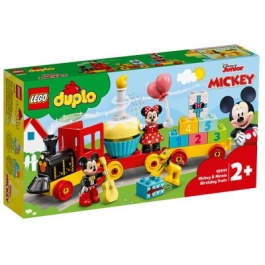 LEGO DUPLO Trenul zilei aniversare Mickey si Minnie 10941, 22 piese