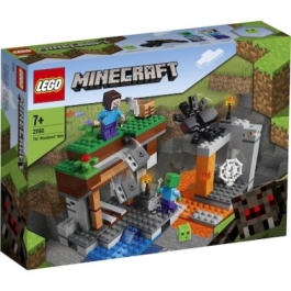 LEGO Minecraft Mina abandonata 21166, 248 piese