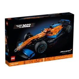LEGO Technic. Masina de curse McLaren Formula 1 42141, 1432 piese