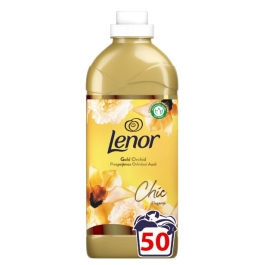 Lenor Balsam de rufe Parfumelle Gold Orchid, 50 spalari, 1.5L