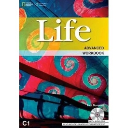 Life Advanced Workbook with Key and Audio CD - Paul Dummett