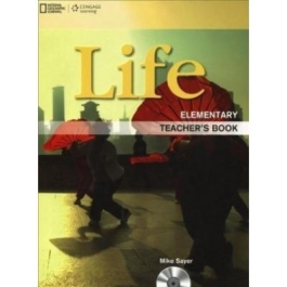 Life Elementary Teacher's Book with Audio CD - Mike Sayer