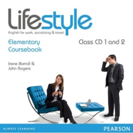 Lifestyle Elementary Class Audio CDs - Irene Barrall