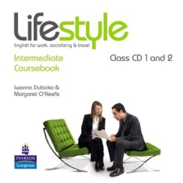 Lifestyle Intermediate Class Audio CDs - Iwona Dubicka