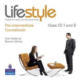 Lifestyle Pre-Intermediate Class CDs - Vicki Hollett
