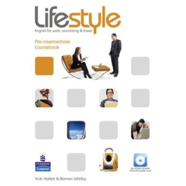 Lifestyle Pre-Intermediate Coursebook and CD-Rom Pack - Norman Whitby