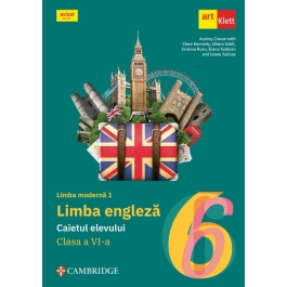Limba Engleza. Caietul elevului clasa a 6-a. Limba moderna 1 (Make it! Level 2. WORKBOOK) - Audrey Cowan