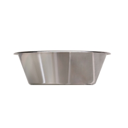 Castron conic jos, inox, capacitate 8 litri, diametru 360mm, inaltime 145mm