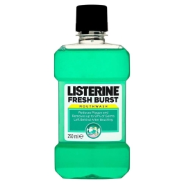 Listerine Apa de gura fresh burst, 250 ml