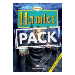 Literatura adaptata pentru copii Hamlet Carte + CD - Virginia Evans