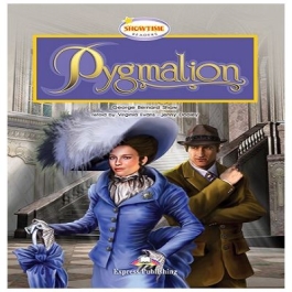 Literatura adaptata pentru copii Pygmalion cu CD - Virginia Evans