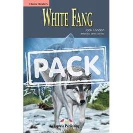 Literatura adaptata pentru copii White Fang. Cu CD - Jenny Dooley