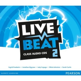 Live Beat 2 Class Audio CDs - Jonathan Bygrave