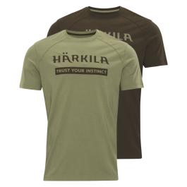 Tricou Vanatoare Logo 2-Pack Limited Edition T-Shirt Harkila