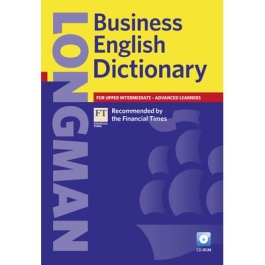 Longman Business Dictionary Paper and CD-ROM