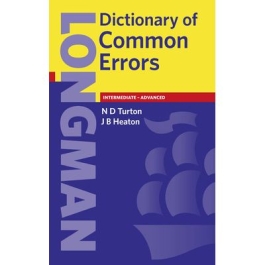 Longman Dictionary of Common Errors - N. D. Turton