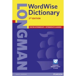 Longman Wordwise Dictionary Paper and CD ROM Pack 2nd Ed.