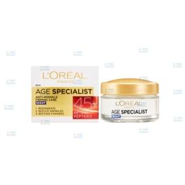 LOREAL PARIS AGE SPECIALIST CREMA DE FATA 45+NOAPTE 50ML