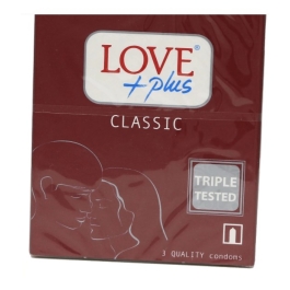 LOVE PLUS PREZERVATIVE CLASSIC 3BUC