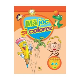 Ma joc si colorez 4-6 ani