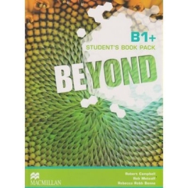 Beyond B1+ Student's Book Pack MPO CODE - Robert Campbell