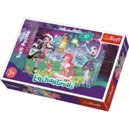 Puzzle magia enchantimals, Trefl