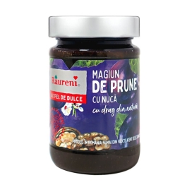 Magiun de prune cu nuca, 240 g, Raureni