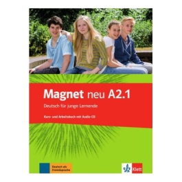 Magnet neu A2. 1. Kurs- und Arbeitsbuch mit Audio-CD. Deutsch für junge Lernende - Giorgio Motta, Silvia Dahmen