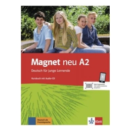Magnet neu A2. Kursbuch mit Audio-CD. Deutsch für junge Lernende - Giorgio Motta, Silvia Dahmen