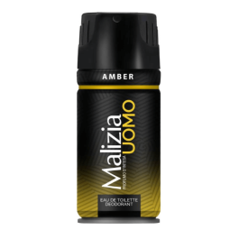 Deodorant Uomo Amber, 150 ml, Malizia
