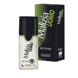 MALIZIA EDT VETYVER 50ML